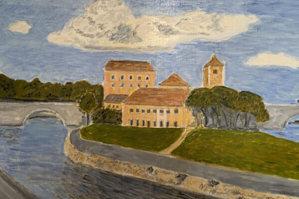 Huse på Isola Tiberina, Rom