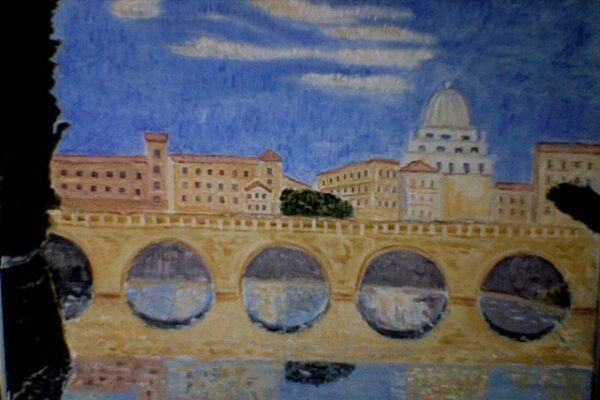 Bro over Tiberen, Rom