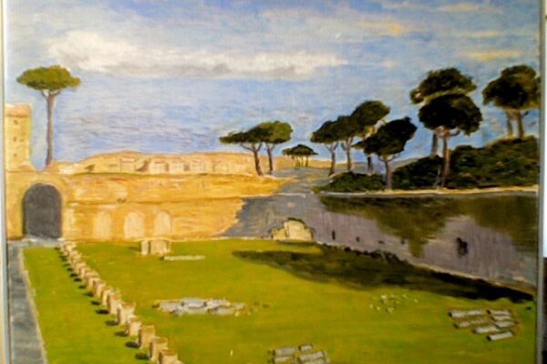 Gammelt romersk atletikstadion