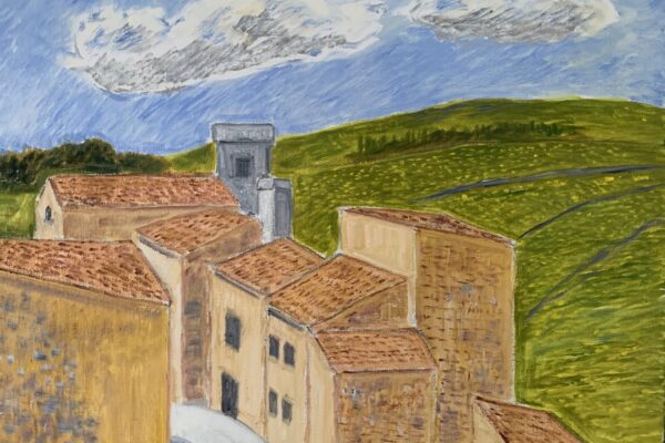 Huse i Arles, Provence